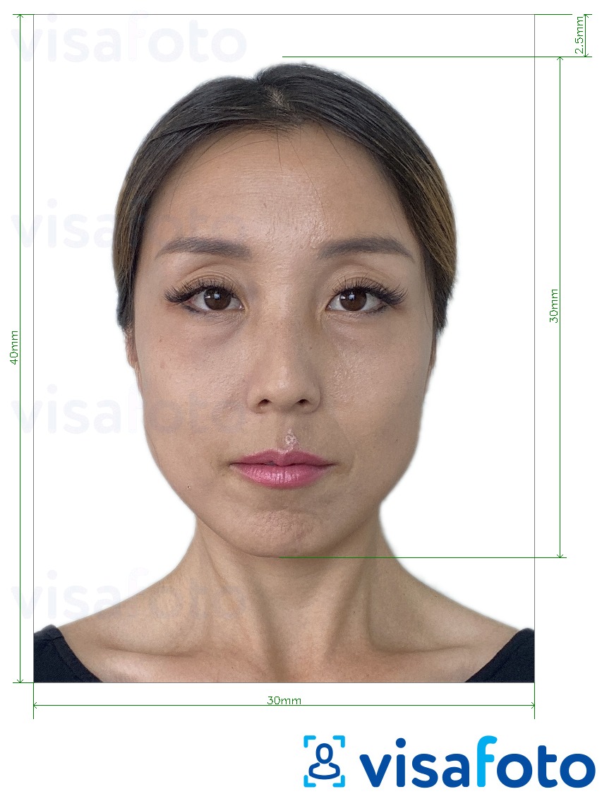 정확한 사이즈 크기의 __name__ 사진의 예